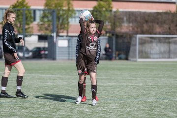 Bild 34 - wBJ St. Pauli - Walddoerfer : Ergebnis: 1:11